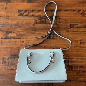 Kate Spade Blue Crossbody Bag